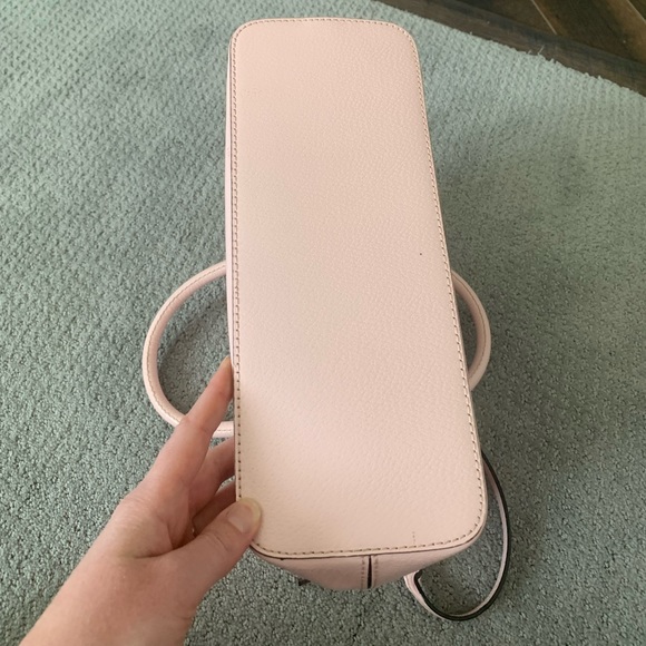 Kate Spade Blush Bowler bag with strap - Picture 4 of 5